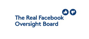 The Real Facebook Oversight Board